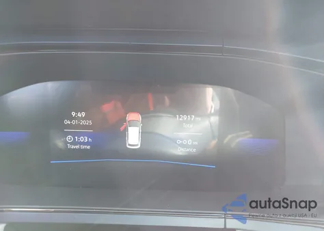 2024 Volkswagen Taos 1.5T Se из США, поврежденный, VIN 3VVVX7B26RM050759